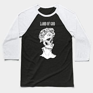 On And On Lamb God Baseball T-Shirt